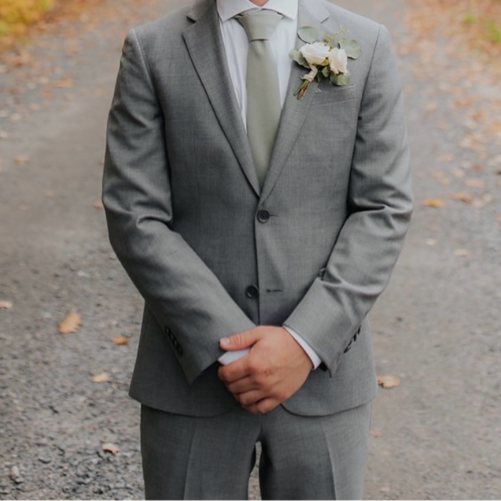 Gray Men's Suit